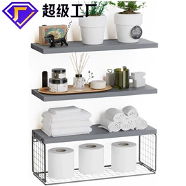 收纳架;墙壁挂架;木质工艺品