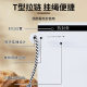 Lanyard Tea Bag Coffee Bag Tea Packaging Bag Eight Side Seal Baking Food Packaging Self-standing Bag Factory Direct Sale