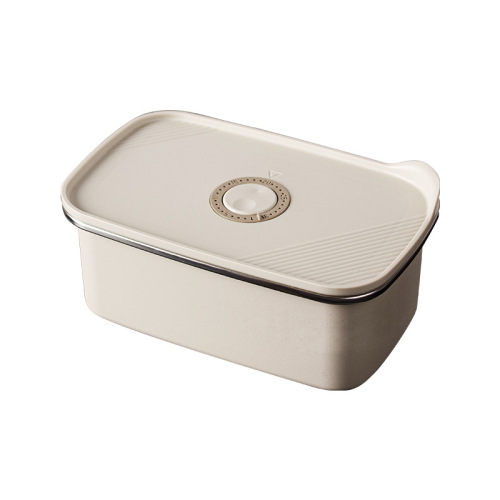 304 stainless steel crisper refrigerator Japanese food grade sealed box special freezing set can store lunch box