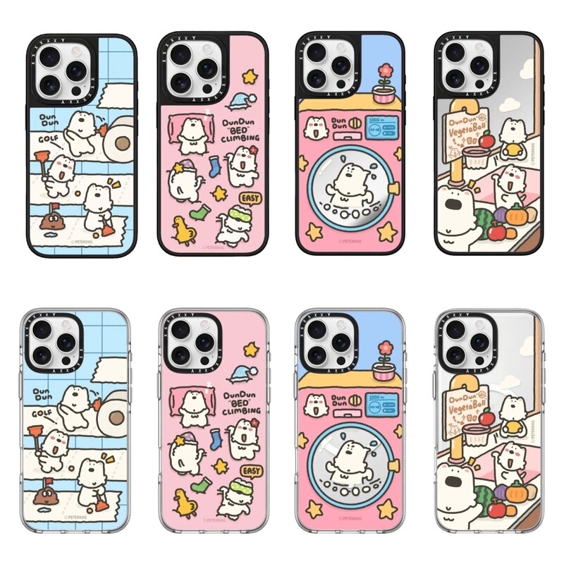 C Brand Collaboration with Bunbun West Highland Peterdog New Model 16Pro Suitable for Iphone17Promax Apple 15