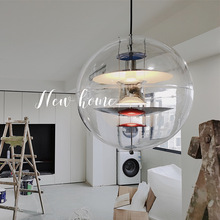 丹麦星球灯吊灯圆球北欧餐厅简约创意极简艺术设计师灯具咖啡厅