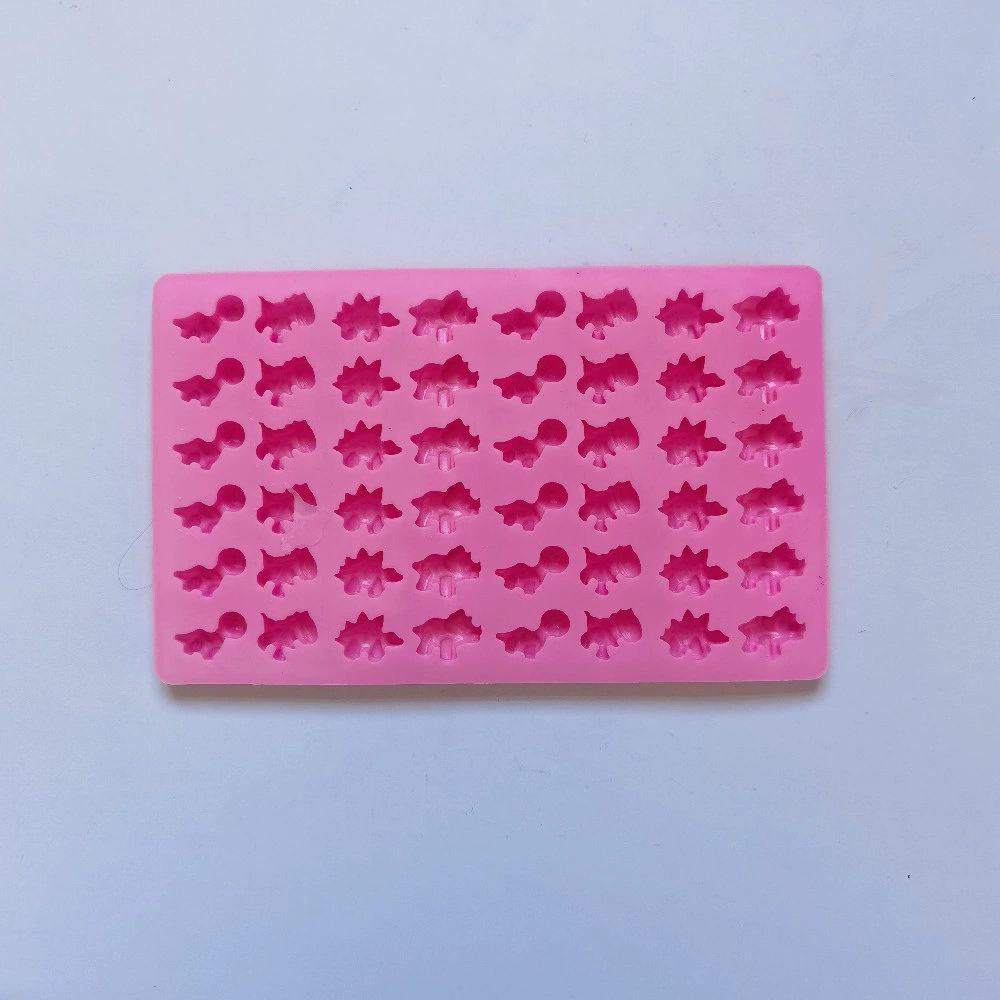 Dinosaur, acrylic compact soap mold, silicone mold, ice cream