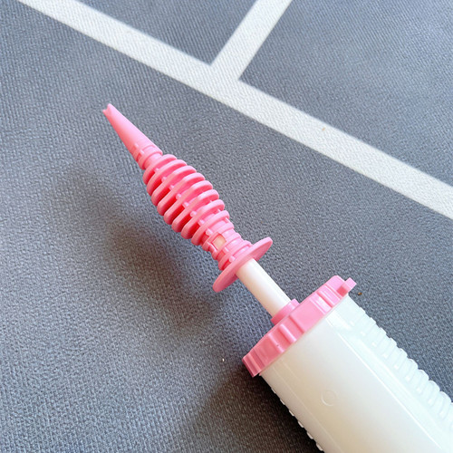 Air pump swimming ring trampoline jump jump ball pop pop ball two-handed hand push air pump air pump inflatable pump