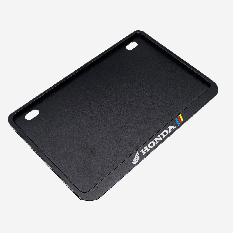 Honda – Nömrə qabı Motorcycle Rear License Plate - honda-magnesium-alloy-black
