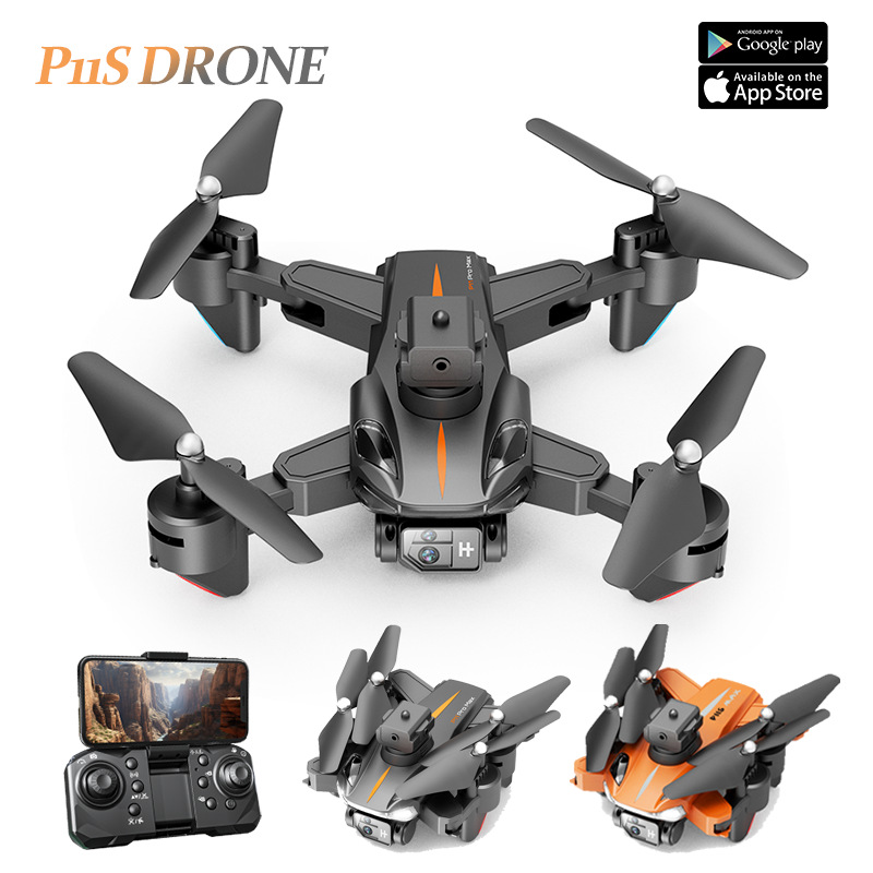 P11S Optical Flow UAV 8K HD Aerial Photography Dual Camera Obstacle Avoidance Long Endurance Remote Control Toy Aircraft Quadcopter