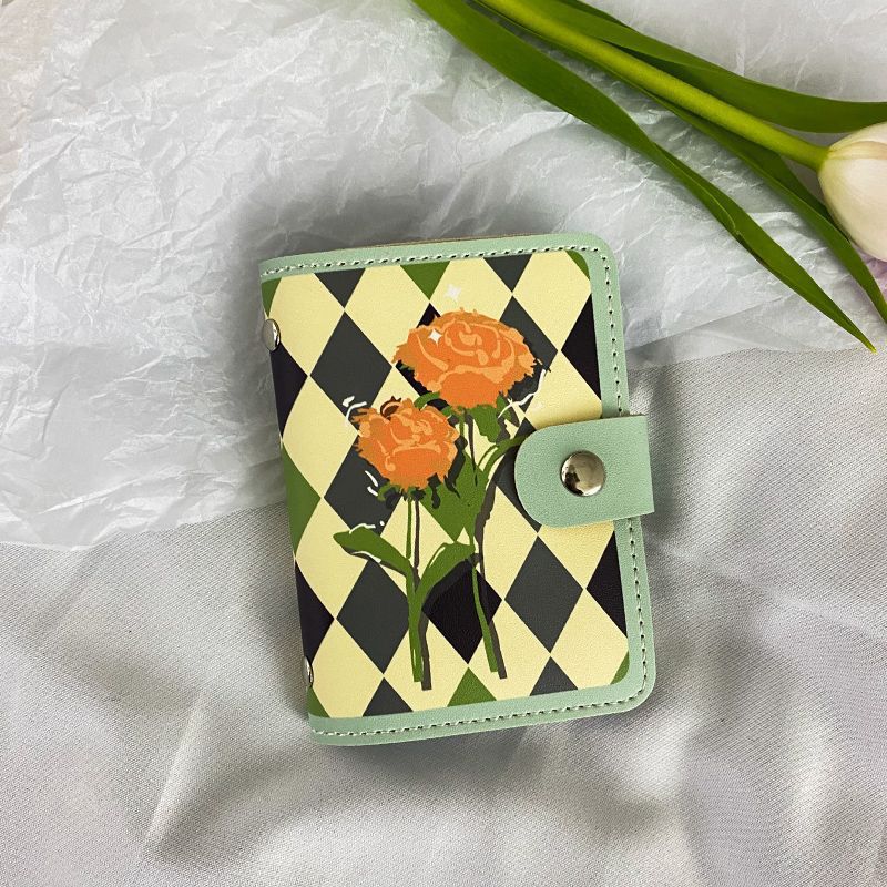 Inswind bolsa de tarjetas para mujeres de gran capacidad multi-tarjeta anti-damagnetizado certificado de conducción anti-robo bolsa de tarjetas compacta de alto nivel