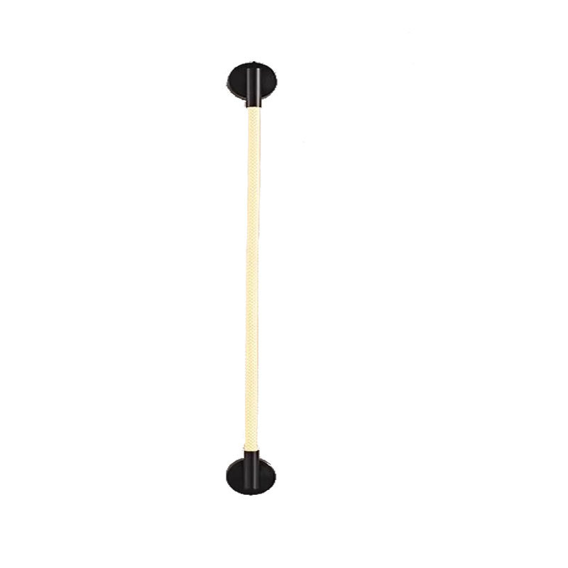 Moderno minimalista sala de estar lujoso ligero líneas de silicona nota lámpara de pared artística nórdica minimalista creativa dormitorio lámpara de cabecera