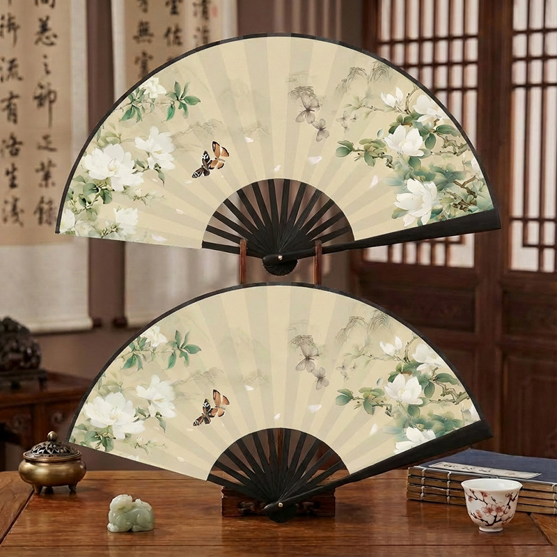 10 pulgadas, doble cara, mismo diseño (S6-Su Jian Paint Spring)