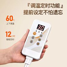 石墨烯加熱地毯碳晶地暖墊家用加熱墊客廳瑜伽發熱墊電熱毯