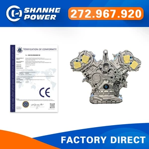 3.5L M272.967 car engine is suitable for Mercedes-Benz R-Class and M-Class engines