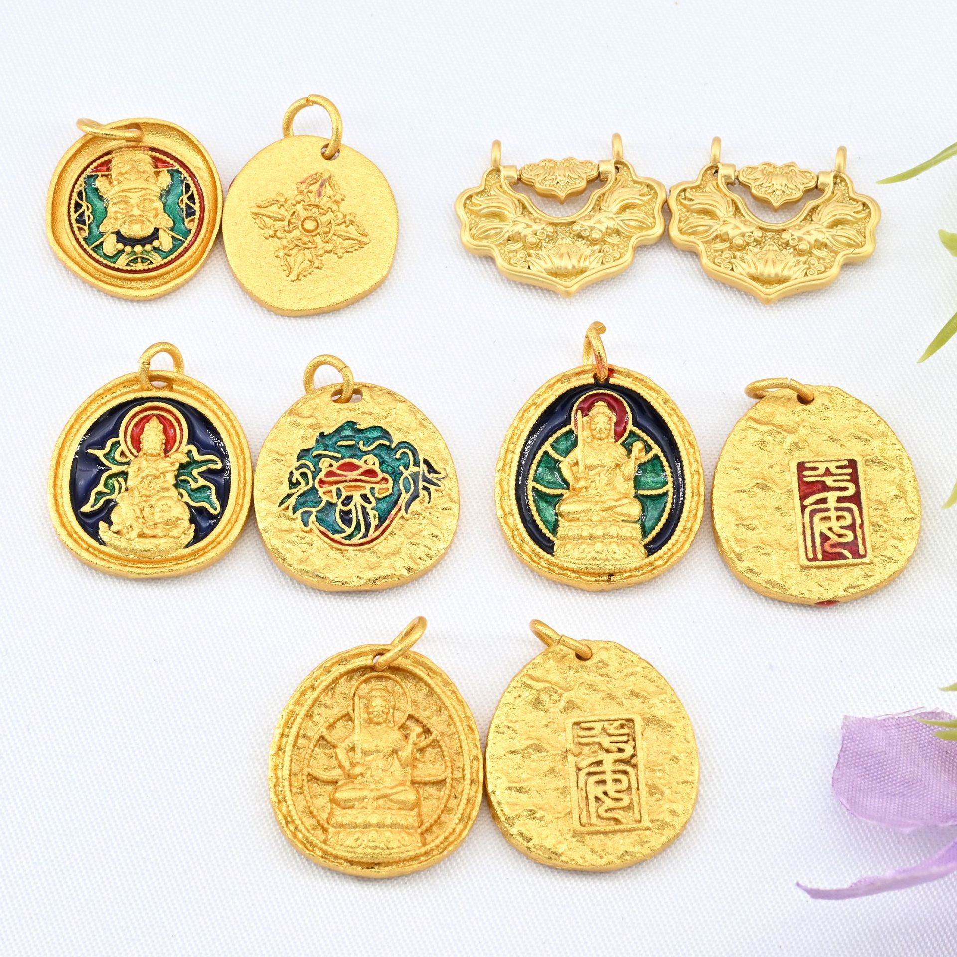 Pendant handmade