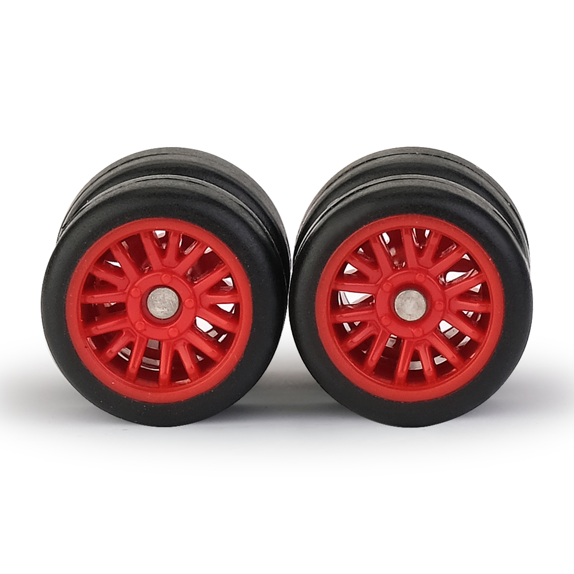 Hot Wheels Matchbox Domica 1/64 de nivel de entrada de aleación de coche modelo de modificación de la rueda de goma del neumático de goma cubo de la rueda