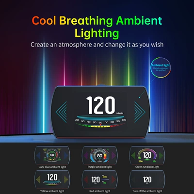 Hud Head-Up Vehicle HUD