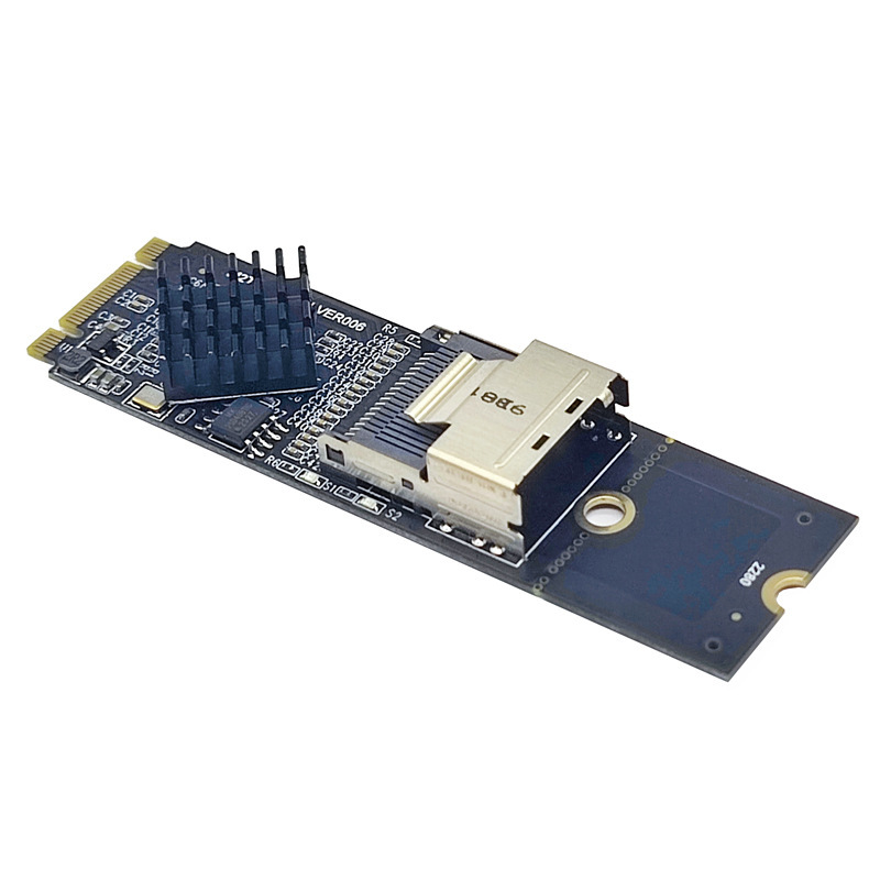 M.2 nvme SFF-8087 sata3.0拡張カードmini-sas/sataハードディスクアダプタ36pin|undefined