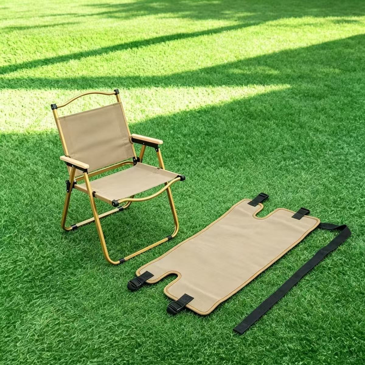 Picnic plegable portátil al aire libre Kemet super ligero asequible pesca acampamento equipo silla mesa de playa silla