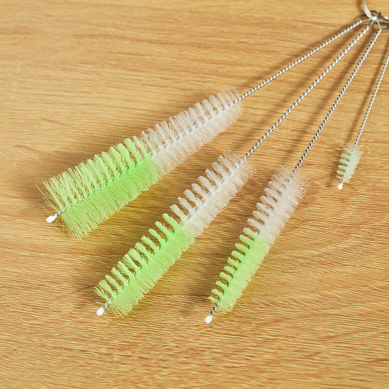 Household Long-Handled Spout Brush Teapot Tea Set Cup Washing Cup Brush Bottle Brush Artifact Small Cleaning Brush Set