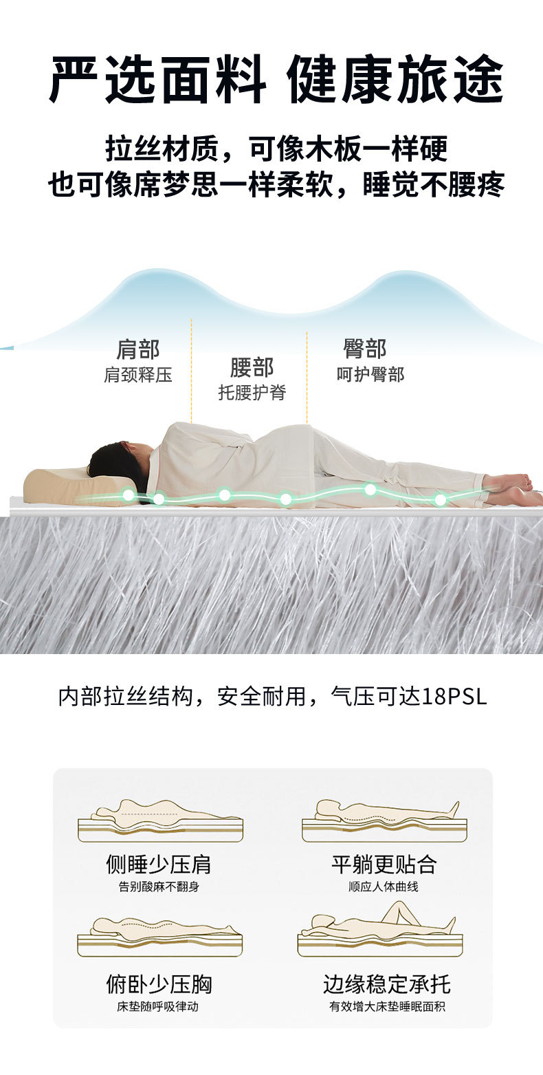 Nissan Tiida Car Inflatable Mattress for Rear and Front Seats, Travel Mattress, Inflatable Bed