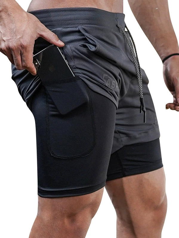 Летние шорты, брюки, спортивное туристическое защитное белье, облегающее, для бега