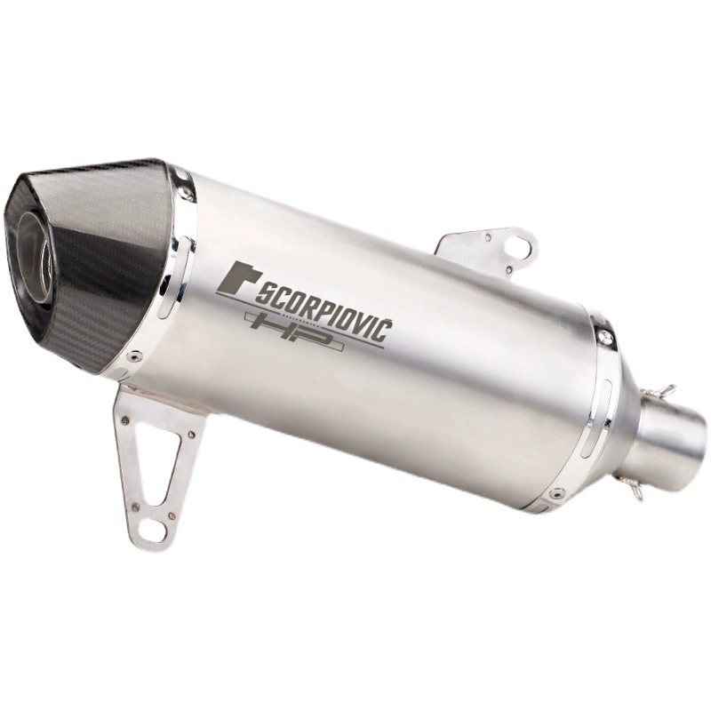 Suitable for Yamaha XMAX300 special modification Wrigley exhaust pipe 2017-2021