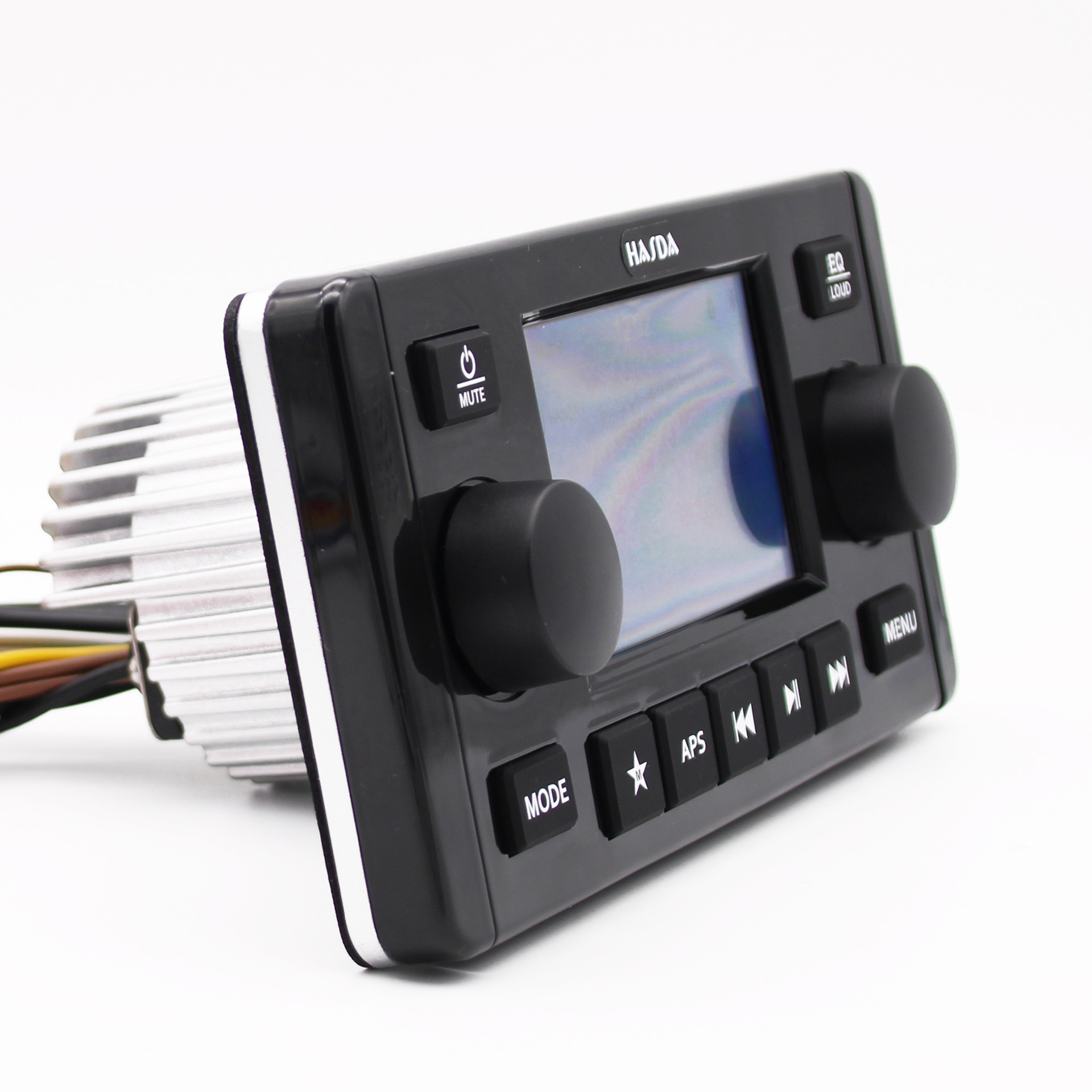 Ip66 Waterproof Mp5 Bluetooth USB Player Suitable for Rvs, Off-Road Vehicles, Boats, Outdoor Installation, and Vehicle Mounting