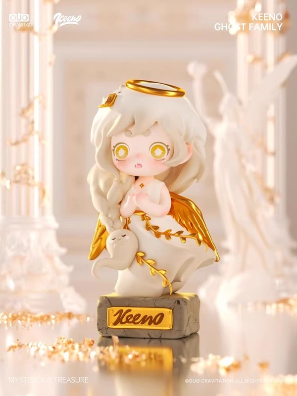 本物のゴーストキーノ第二世代ミステリーボーナスブラインドボックスかわいい装飾品おもちゃ人形トレンディなフィギュアギフト用|undefined