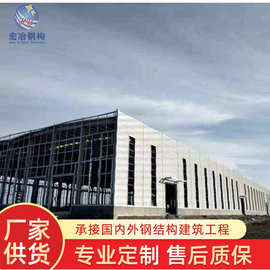 钢结构厂房设计搭建材料制作钢构车间仓库工程安装建造施工报价