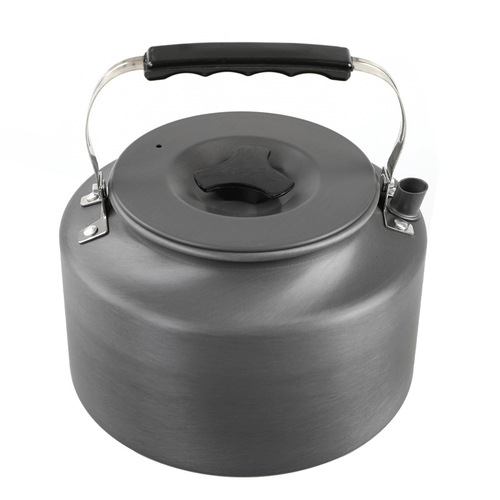 Cross-border supply of outdoor camping kettle 2L portable teapot coffee pot picnic tea kettle large