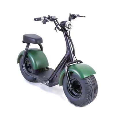 Elektrikli motosikletlər Adult Scooter Two-Wheeled Motorcycle Harley