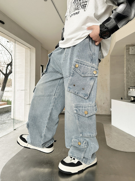 Autumn jeans for boys