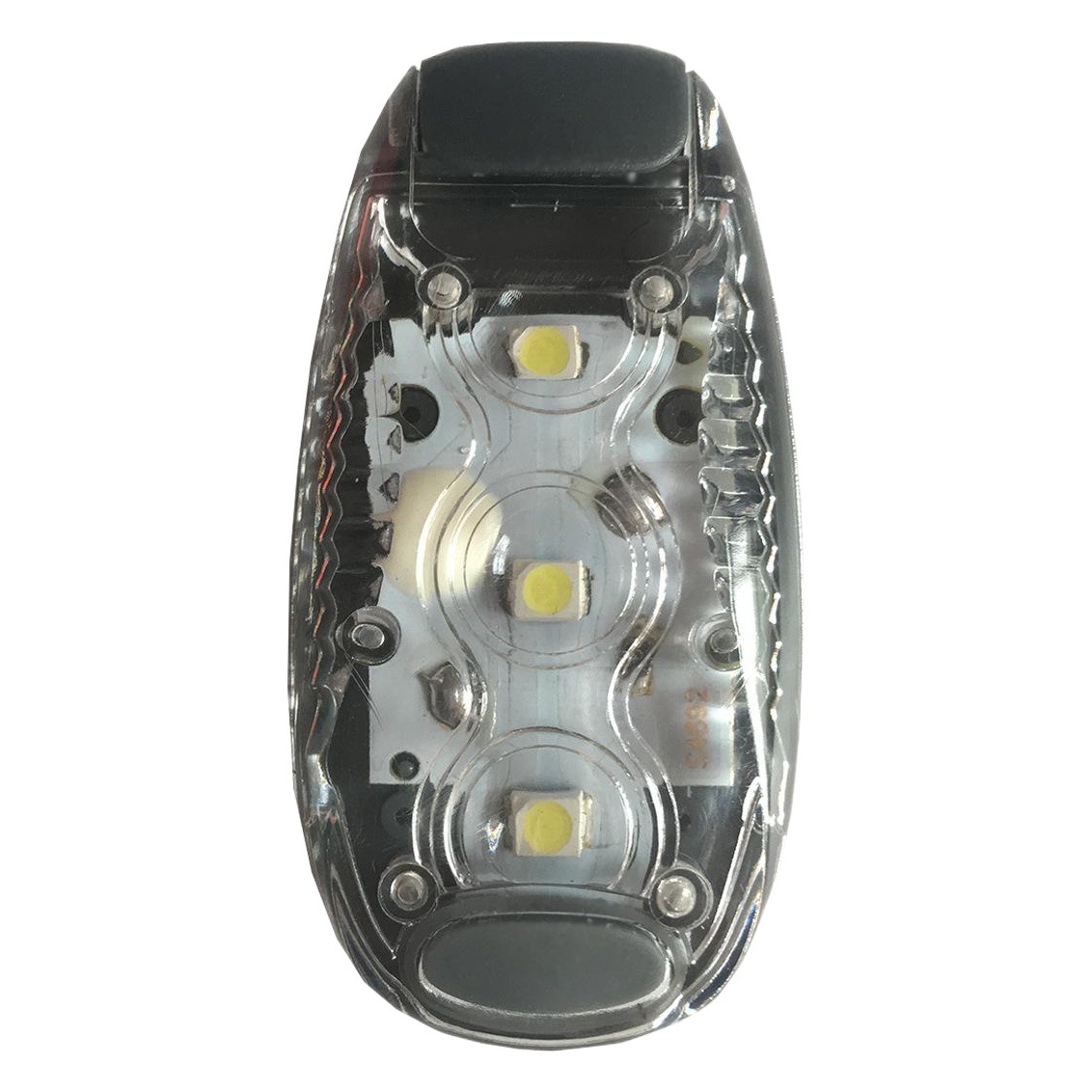 Emboscada multifuncional LED luz de advertencia de la noche luz mochila luz corriente luz del brazo luz del casco de la bicicleta luz trasera