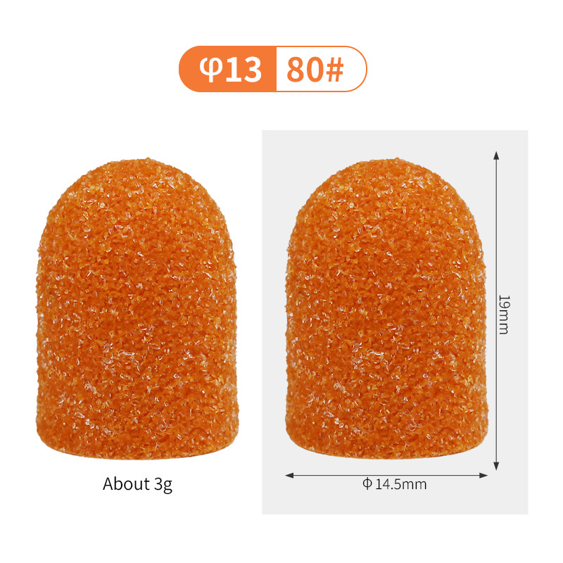 Nueva tapa de tela de alta calidad pedicura para eliminar la piel muerta, callos, manicuras, polirido, rodamiento de tela base, tapa de arena en stock