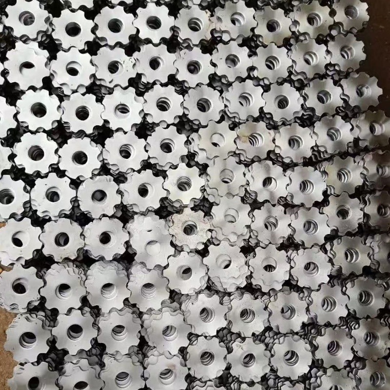 厂家供应路面铣刨机刀片 路面铣刨机刀片半成品 铣刨机刀片厂家