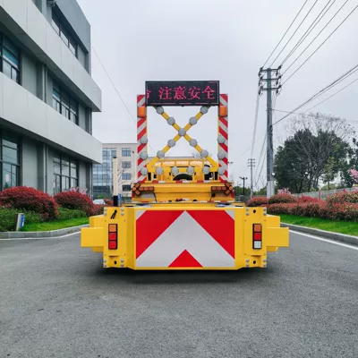 Construction Special Anti-Collision Truck Safety – Yol təhlükəsizliyi bufer maşını