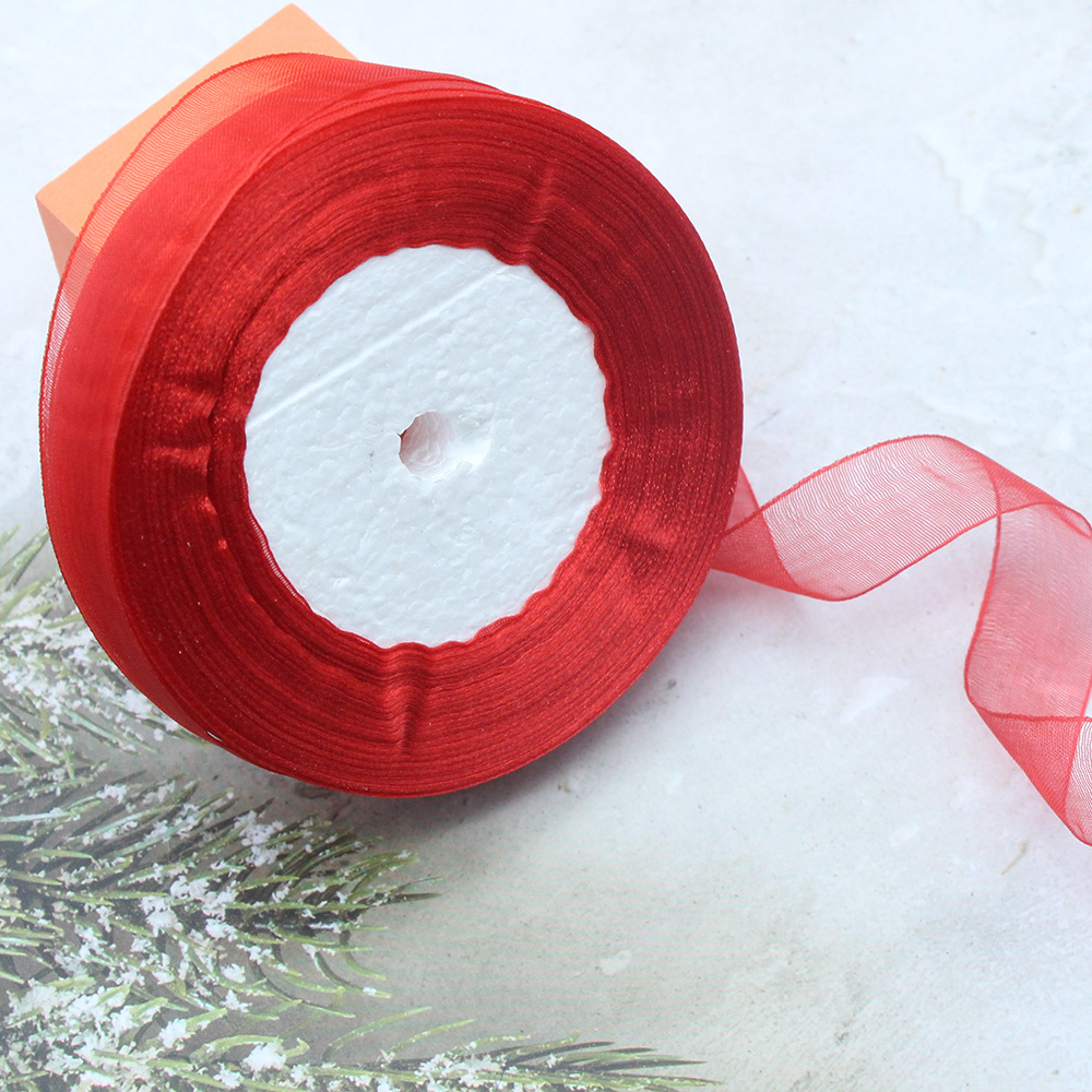 8026 # 레드 * 2cm * 50 야드/롤