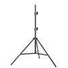 Metal matte street professional handheld tripod suitable for photo sessions, long phone holder, wholesale