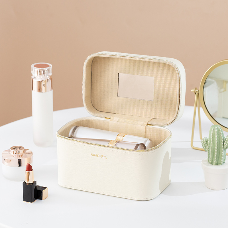 Milk white single box trumpet [21*13*14]]