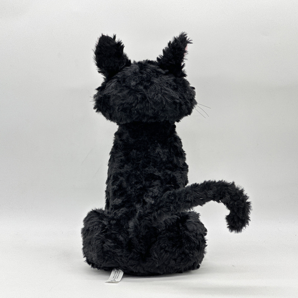 New cross border Coraline Cat Plush Black Cat Caroline Plush Toy Doll Plush Doll_voghion.com