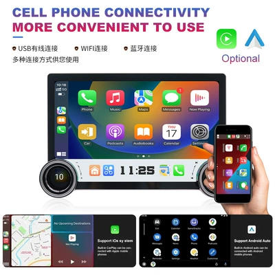 Cross-border exclusive Android large-screen DVD Navigation