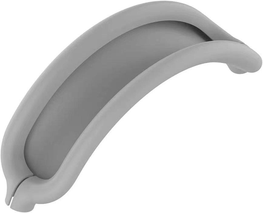 1 manga de viga de cabeza protectora gris