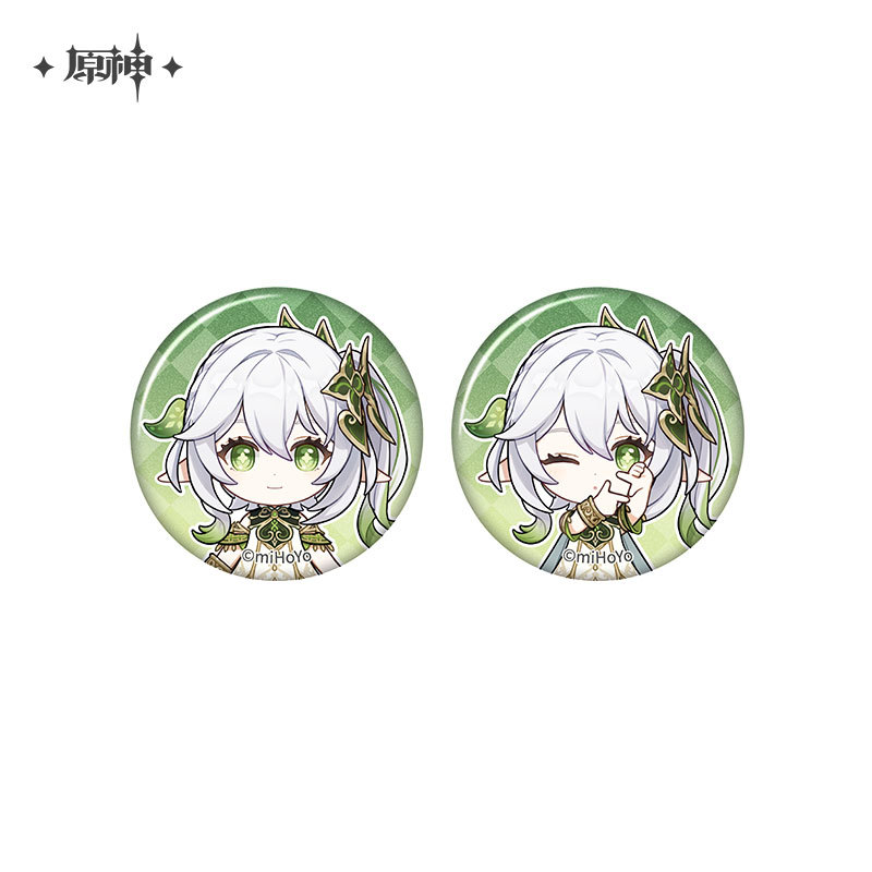 正規版ミハ遊原神バッジバーアクリルペンダント立牌パイルバッジウェンディ鐘離バッジ