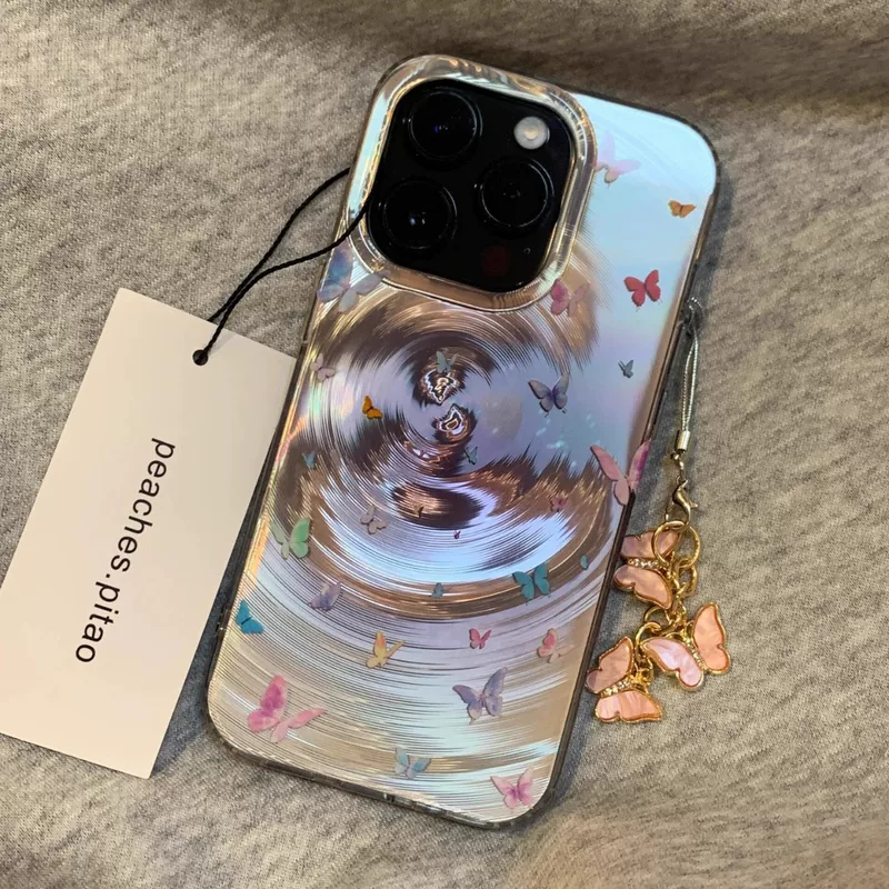 Крепкая чехол для телефона Apple совместимый iPhone 15, кейс для телефона, интернет-знаменитость, iphone, 16promax