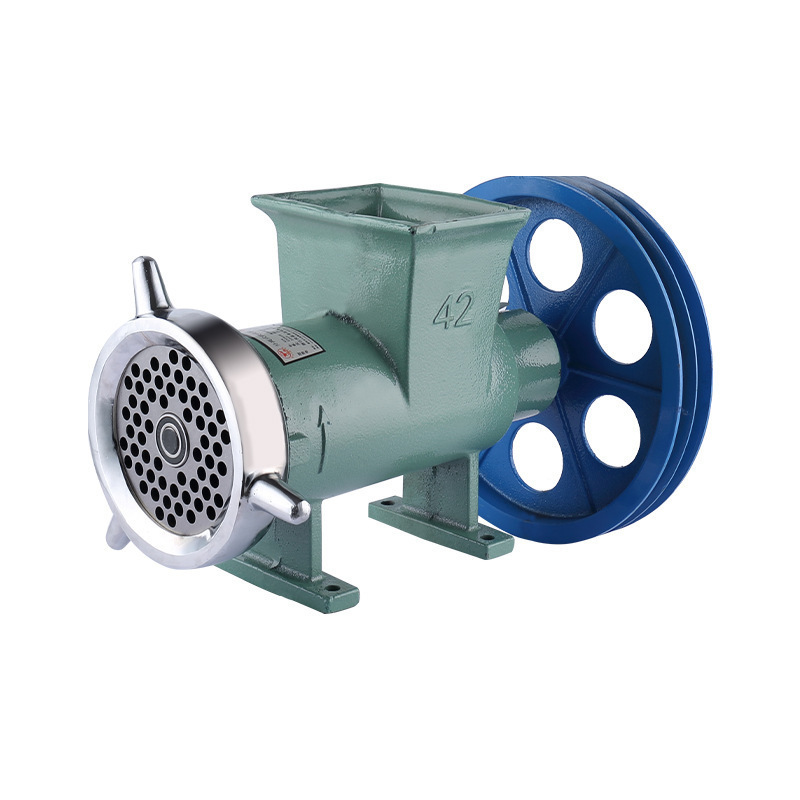 32 / 42 / 52 / 62 cabeza de máquina de molienda de carne comercial de gran tamaño eléctrico martillo de carne de carne