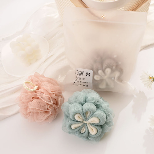 Bath Ball Wholesale Home Bathroom Personal Cleaning Bath Flowers Soft and Comfortable Bath Towels Foaming Bath Supplies
