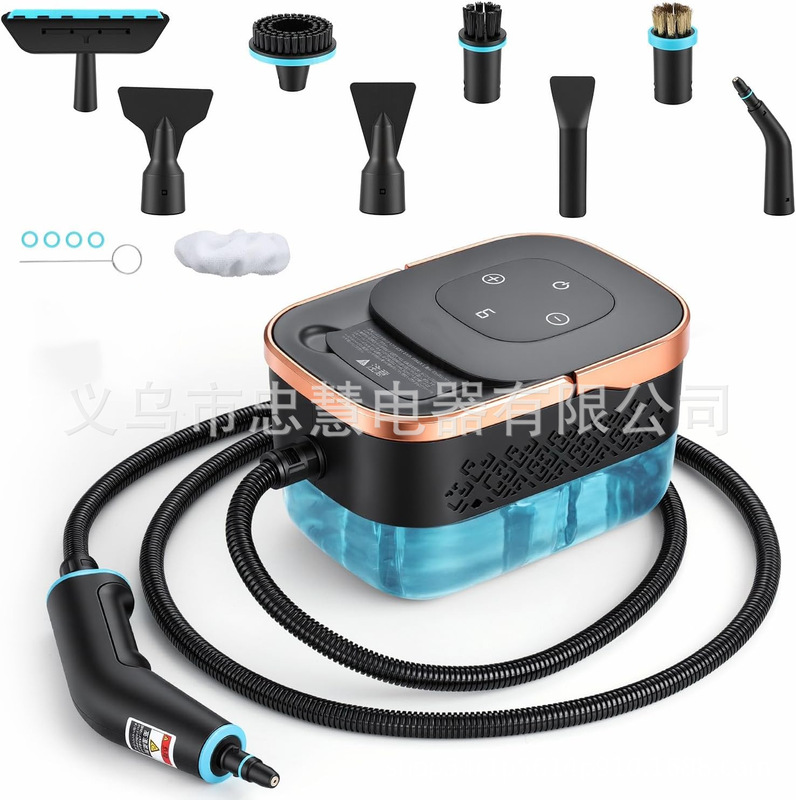 Digital Display High-Temperature and High-Pressure Steam Cleaning Machine, Multi-Functional Household Kitchen Cleaning Machine, Steam Cleaner, Cross-Border Foreign Trade Digital Display High-Temperature and High-Pressure Steam Cleaning Machine, Multi-Functional Household Kitchen Cleaning Machine, Steam Cleaner, Cross-Border Foreign Trade