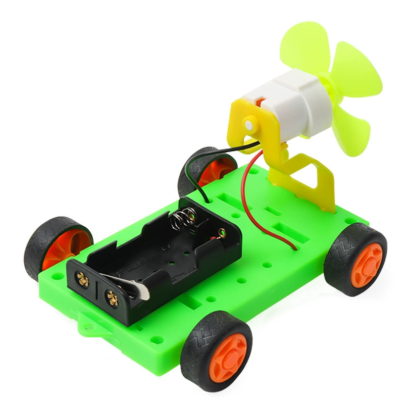 Пластиковый ветровой автомобиль, домашние обучающие ученики начальной школы, креативные материалы для научных экспериментов, наука и техника, небольшое производство, небольшие материалы для изобретения