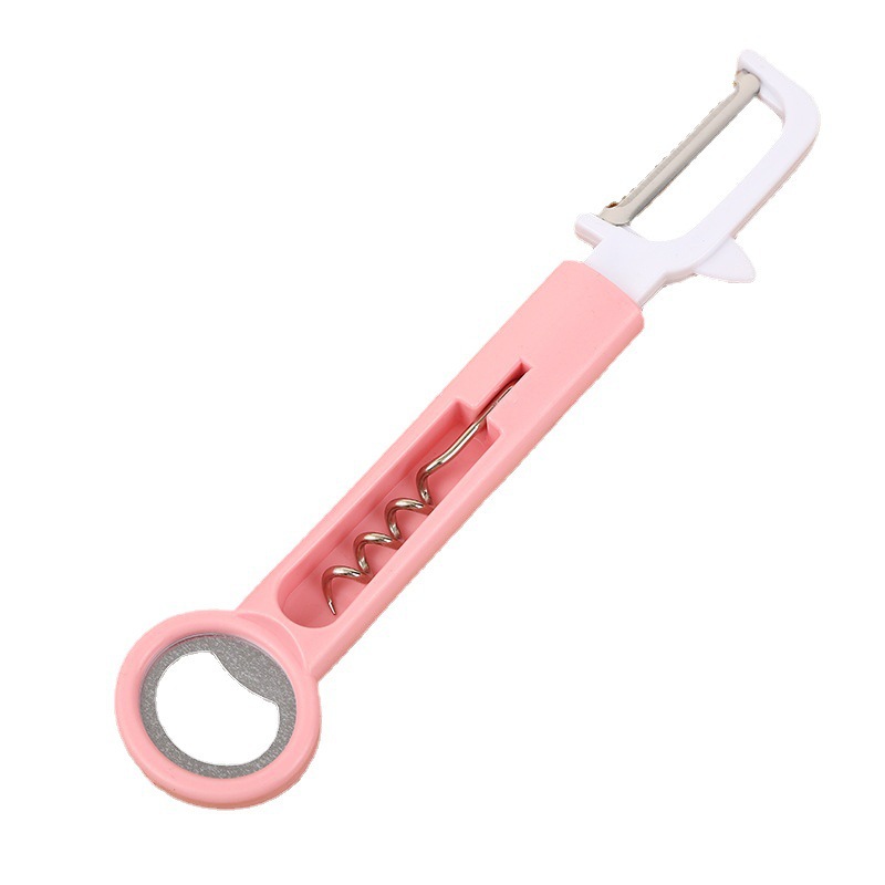 Household Peeler Kitchen Knife for Potatoes Vegetables Fruits Stainless Steel Multi-functional Peeler Scraper Apple Vegetable Paring Tool