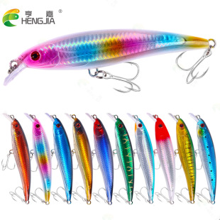 Mino fake bait wholesale Hengjia water flower large Mino Luya bait floating water Mino bait foreign trade supply