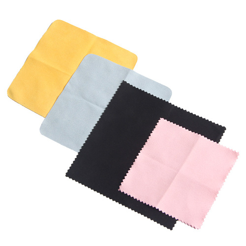 Watch watch cloth, suede cloth, piano cleaning cloth, lens cleaning cloth, jewelry cloth, wholesale mobile phone screen cleaning cloth, glasses cloth