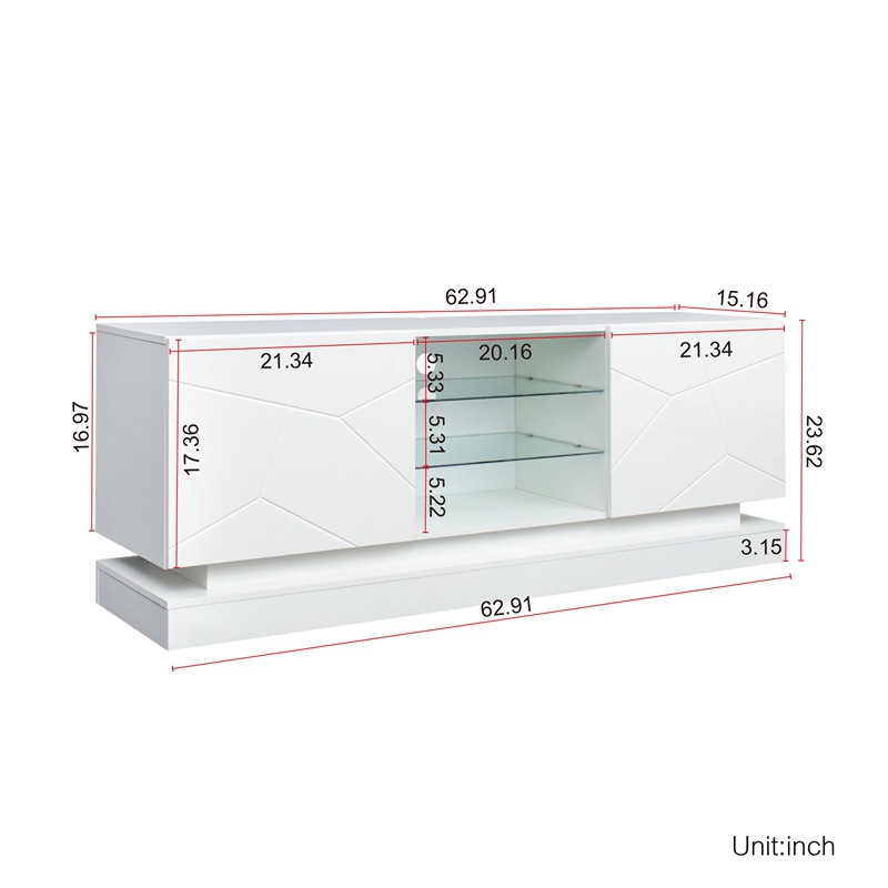 Moderno simple luz mesa de café de lujo TV gabinete combinación nórdico sala de estar TV gabinete grande y pequeño apartamento piso gabinete