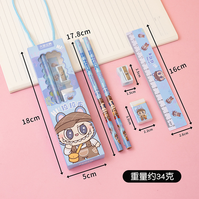 文具セット 小学生 鉛筆5本セット 幼稚園ギフト 小学生 ご褒美ギフト 賞品 文具卸売|undefined